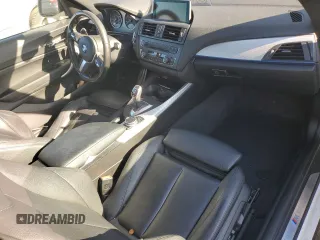 2015 BMW 2 Series 228i xDrive with VIN WBA1F7C58FV367269, listed as a Copart auction lot 87902715 with 67,151 mi miles and Salvage Title. Bid and sale history available at carsss.com. Image 8.