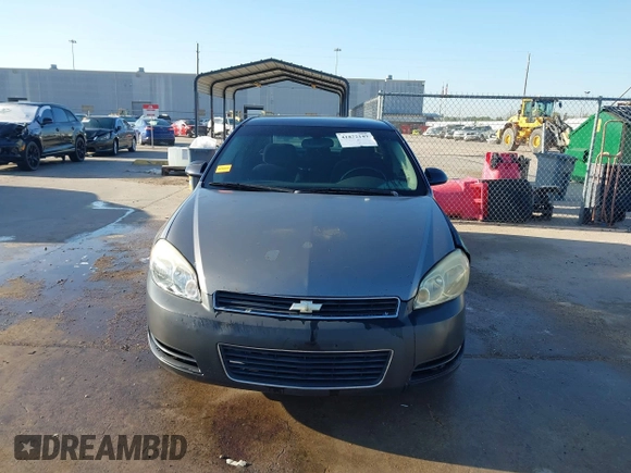 2007 Chevrolet Impala LT with VIN 2G1WT58K679261680, listed as a IAAI auction lot 41872149 with 260,772 mi miles and . Bid and sale history available at DreamBid. Image 12.