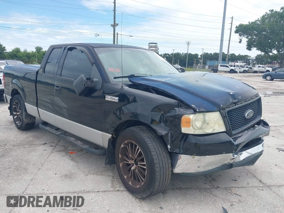 2004 Ford F-150 STX with VIN 1FTRX12W74FA06102, listed as a IAAI auction lot 42578235 with 300,791 mi miles and . Bid and sale history available at DreamBid. Image 1.