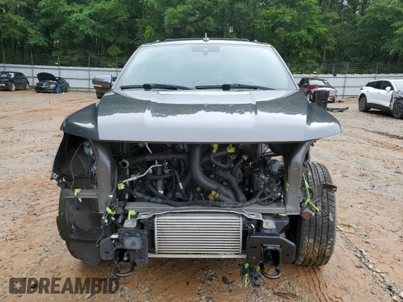 2018 Ford Expedition Max Limited with VIN 1FMJK2ATXJEA57518, listed as a Copart auction lot 58516955 with 96,612 mi miles and Salvage title. Bid and sale history available at DreamBid. Image 5.
