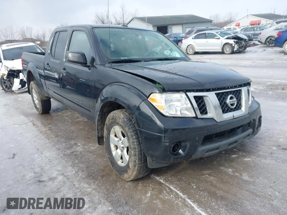 2013 Nissan Frontier SV with VIN 1N6AD0FV2DN736231, listed as a IAAI auction lot 41574940 with 161,675 mi miles and . Bid and sale history available at DreamBid. Image 1.