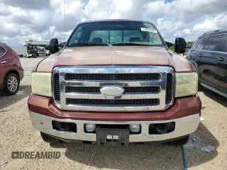 2005 Ford Super Duty F-250 XL with VIN 1FTSX21545EA06954, listed as a Copart auction lot 73829564 with 217,314 mi miles and Salvage Title. Bid and sale history available at carsss.com. Image 5.