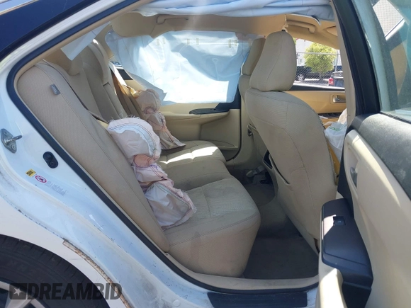 2015 Toyota Camry XLE with VIN 4T1BF1FK6FU948938, listed as a IAAI auction lot 42023487 with 107,232 mi miles. Bid and sale history available at carsss.com. Image 8.