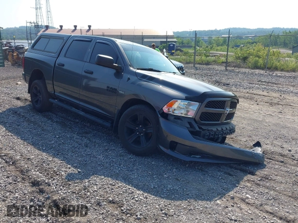 2015 Ram 1500 Express with VIN 1C6RR7KT1FS790569, listed as a IAAI auction lot 42469824 with 111,419 mi miles and . Bid and sale history available at DreamBid. Image 1.