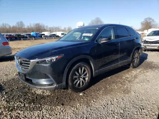 2016 Mazda CX-9 Touring with VIN JM3TCBCY7G0103922, listed as a Copart auction lot 47275735 with 98,842 mi miles and Salvage Title. Bid and sale history available at carsss.com. Image 1.