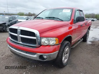 2004 Dodge 1500 SLT with VIN 1D7HU18N94S759601, listed as a IAAI auction lot 41874234 with 222,717 mi miles and . Bid and sale history available at carsss.com. Image 2.