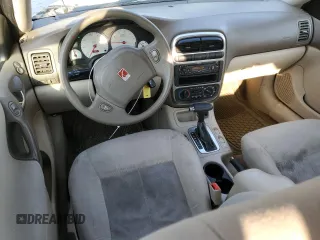 2003 Saturn LS with VIN 1G8JU54F53Y532204, listed as a Copart auction lot 48742285 with 135,042 mi miles and Salvage Title. Bid and sale history available at carsss.com. Image 8.