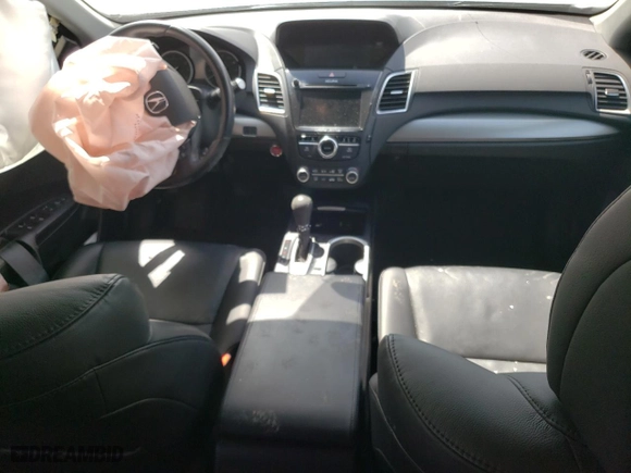 2018 Acura RDX w/Advance Pkg with VIN 5J8TB4H72JL005718, listed as a Copart auction lot 46734465 with 0 mi miles and Salvage Title. Bid and sale history available at carsss.com. Image 8.