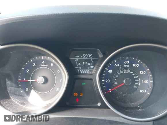 2016 Hyundai Elantra SE with VIN 5NPDH4AE9GH773073, listed as a IAAI auction lot 42134108 with 113,398 mi miles and . Bid and sale history available at DreamBid. Image 7.