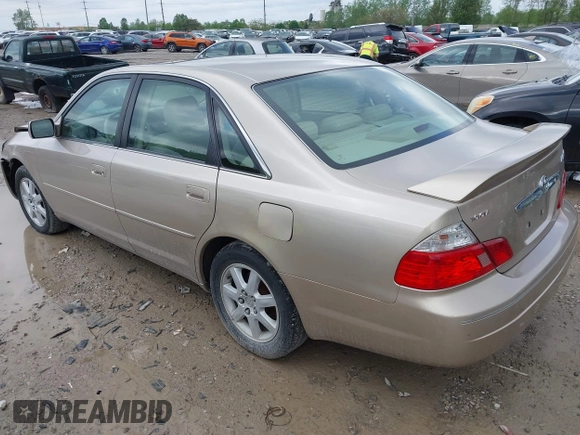 2003 Toyota Avalon XL with VIN 4T1BF28B03U337611, listed as a IAAI auction lot 42178934 with 145,542 mi miles and . Bid and sale history available at DreamBid. Image 3.