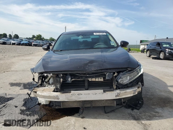 2018 Honda Accord EX with VIN 1HGCV1F48JA102920, listed as a Copart auction lot 61797325 with 59,042 mi miles and Salvage title. Bid and sale history available at DreamBid. Image 5.