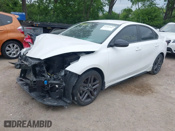 2021 Kia Forte GT-Line z VIN 3KPF34AD9ME333644, wystawiony jako IAAI lot #42367617 z przebiegiem 58 791 mil mil oraz . Historia ofert i sprzedaży dostępna na DreamBid. Obrazek 17.