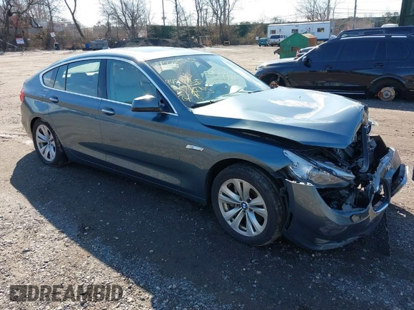 2013 BMW 5 Series 535i Gran Turismo xDrive with VIN WBASP2C55DC339507, listed as a IAAI auction lot 41824541 with 94,801 mi miles and . Bid and sale history available at DreamBid. Image 1.