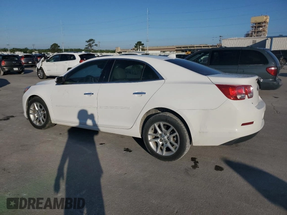 2014 Chevrolet Malibu LT with VIN 1G11C5SL4EF210775, listed as a Copart auction lot 52820595 with 38,530 mi miles and Salvage Title. Bid and sale history available at DreamBid. Image 2.