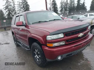 2003 Chevrolet Tahoe LS with VIN 1GNEK13Z93R200267, listed as a IAAI auction lot 41484257 with 267,288 mi miles and . Bid and sale history available at DreamBid. Image 1.