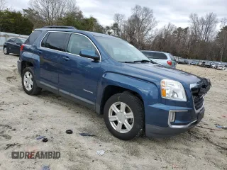 2016 GMC Terrain SLE with VIN 2GKALNEK2G6143993, listed as a Copart auction lot 47938775 with 111,721 mi miles and Salvage Title. Bid and sale history available at carsss.com. Image 4.