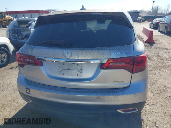 2014 Acura MDX Advance with VIN 5FRYD4H87EB038972, listed as a IAAI auction lot 41838819 with 145,587 mi miles and . Bid and sale history available at DreamBid. Image 16.