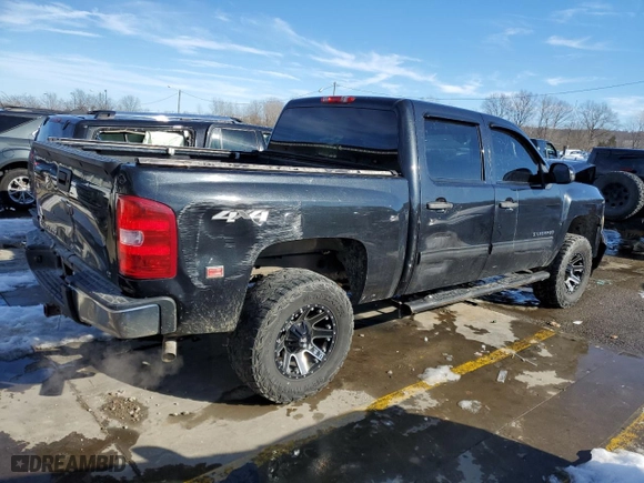 2010 Chevrolet Silverado 1500 LT with VIN 3GCRKSE34AG141716, listed as a Copart auction lot 88708325 with 168,962 mi miles and Non Repairable. Bid and sale history available at carsss.com. Image 3.