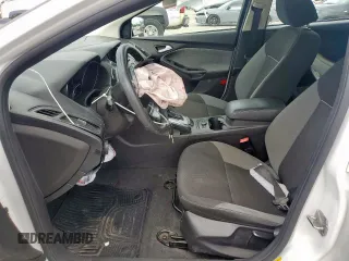 2013 Ford Focus SE with VIN 1FADP3F2XDL250797, listed as a Copart auction lot 58836695 with Not provided miles and Salvage title. Bid and sale history available at DreamBid. Image 7.