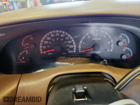 1999 Ford F-150 с VIN 1FTRX17W2XKB38205, выставлен на аукционе Copart как лот 63732045 с пробегом Не указан миль и Списание • Salvage title. История ставок и продаж доступна на DreamBid. Изображение 9.