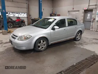 2010 Chevrolet Cobalt 2LT with VIN 1G1AF5F55A7192181, listed as a IAAI auction lot 42165685 with 180,807 mi miles and . Bid and sale history available at DreamBid. Image 2.