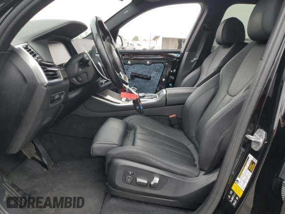 2020 BMW X5 xDrive40i z VIN 5UXCR6C02L9C49466, wystawiony jako Copart lot #56988425 z przebiegiem 60 558 mil mil oraz Szkoda całkowita • Salvage title. Historia ofert i sprzedaży dostępna na DreamBid. Obrazek 7.