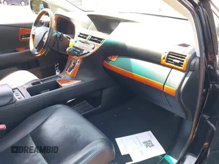 2010 Lexus RX 350 with VIN 2T2BK1BA3AC001502, listed as a IAAI auction lot 42863707 with 95,898 mi miles and . Bid and sale history available at DreamBid. Image 5.