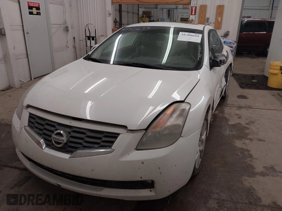2008 Nissan Altima 3.5 SE with VIN 1N4BL24E58C165172, listed as a IAAI auction lot 41380699 with 191,249 mi miles. Bid and sale history available at carsss.com. Image 17.