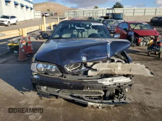 2002 BMW 3 Series 330Ci with VIN WBABS53422JU94743, listed as a Copart auction lot 88732185 with 121,565 mi miles and Clean Title. Bid and sale history available at carsss.com. Image 5.