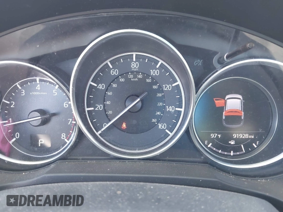 2018 Mazda CX-5 Touring z VIN JM3KFACM5J0309533, wystawiony jako IAAI lot #42195429 z przebiegiem 91 928 mil mil oraz . Historia ofert i sprzedaży dostępna na DreamBid. Obrazek 7.
