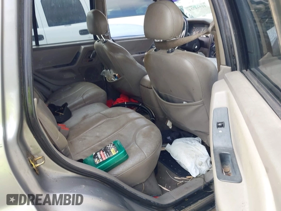 2000 Jeep Grand Cherokee Laredo с VIN 1J4G248S5YC299897, выставлен на аукционе IAAI как лот 41944724 с пробегом Не указан миль и . История ставок и продаж доступна на DreamBid. Изображение 8.
