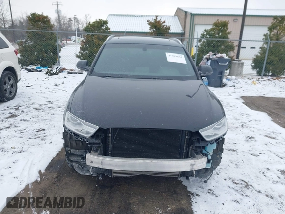 2017 Audi Q3 Premium with VIN WA1BCCFSXHR012345, listed as a IAAI auction lot 41589844 with 125,044 mi miles and . Bid and sale history available at DreamBid. Image 12.