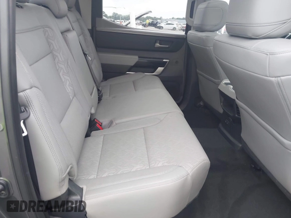 2022 Toyota Tundra Limited with VIN 5TFJA5AB5NX010780, listed as a IAAI auction lot 42446780 with 47,114 mi miles and . Bid and sale history available at DreamBid. Image 8.