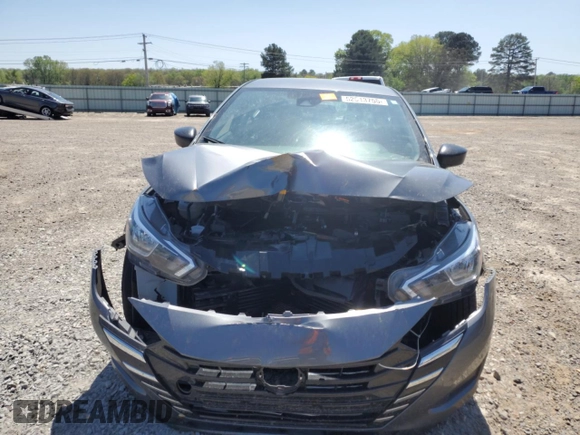 2023 Nissan Versa S с VIN 3N1CN8DV3PL873549, выставлен на аукционе Copart как лот 52513755 с пробегом Не указан миль и Списание • Salvage title. История ставок и продаж доступна на DreamBid. Изображение 5.
