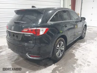2017 Acura RDX w/Advance Pkg with VIN 5J8TB4H79HL005841, listed as a IAAI auction lot 41489042 with 113,626 mi miles. Bid and sale history available at carsss.com. Image 4.