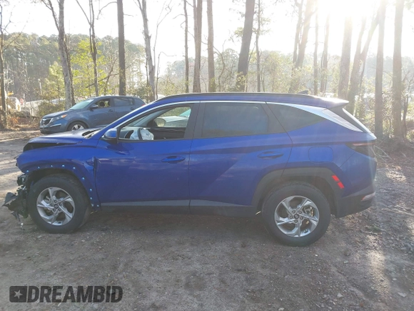 2023 Hyundai Tucson SEL with VIN 5NMJBCAE7PH186818, listed as a IAAI auction lot 41753023 with 32,548 mi miles. Bid and sale history available at carsss.com. Image 15.