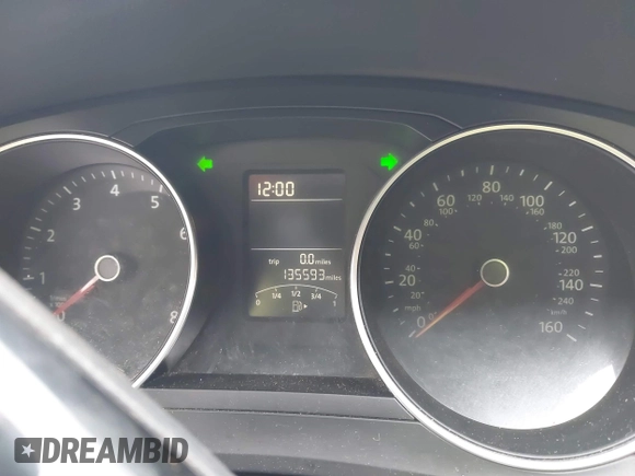 2015 Volkswagen Jetta SE with VIN 3VWD17AJ7FM276323, listed as a IAAI auction lot 40772955 with 135,593 mi miles and . Bid and sale history available at DreamBid. Image 7.