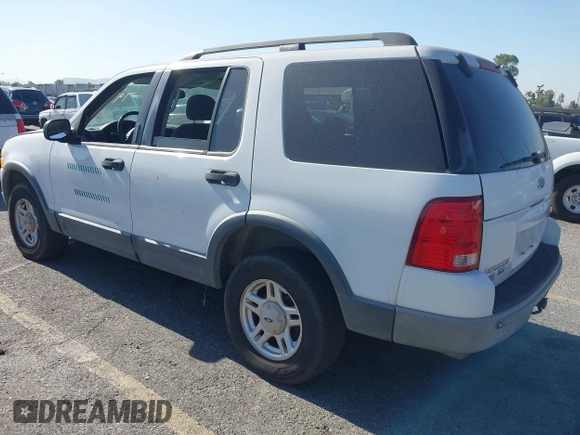 2003 Ford Explorer XLT z VIN 1FMZU63K73ZB17050, wystawiony jako IAAI lot #42301408 z przebiegiem 55 825 mil mil oraz . Historia ofert i sprzedaży dostępna na DreamBid. Obrazek 3.