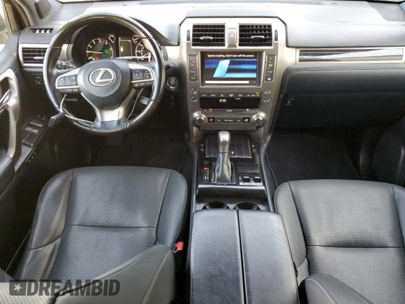 2020 Lexus GX 460 Premium z VIN JTJAM7BX2L5241512, wystawiony jako Copart lot #50182765 z przebiegiem 56 823 mil mil oraz Czysty tytuł • Clean title. Historia ofert i sprzedaży dostępna na DreamBid. Obrazek 8.