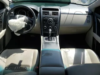 2008 Mazda CX-9 Grand Touring z VIN JM3TB38A680150638, wystawiony jako Copart lot #55405225 z przebiegiem 216 286 mil mil oraz Szkoda całkowita • Salvage title. Historia ofert i sprzedaży dostępna na DreamBid. Obrazek 8.