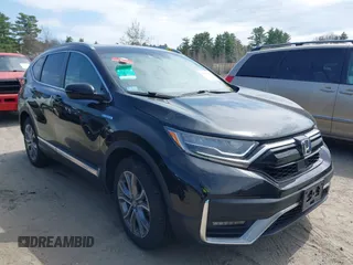2020 Honda CR-V Touring z VIN 7FART6H96LE023782, wystawiony jako IAAI lot #42053948 z przebiegiem 56 814 mil mil oraz . Historia ofert i sprzedaży dostępna na DreamBid. Obrazek 1.