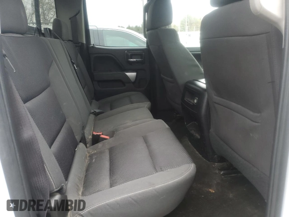 2016 Chevrolet Silverado 1500 LT with VIN 1GCVKREC4GZ174585, listed as a Copart auction lot 51930695 with 147,464 mi miles and Salvage Title. Bid and sale history available at carsss.com. Image 10.