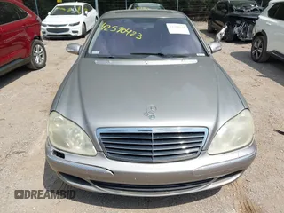 2004 Mercedes-Benz S 430 with VIN WDBNG83J74A411477, listed as a IAAI auction lot 42590423 with 151,794 mi miles and . Bid and sale history available at DreamBid. Image 6.