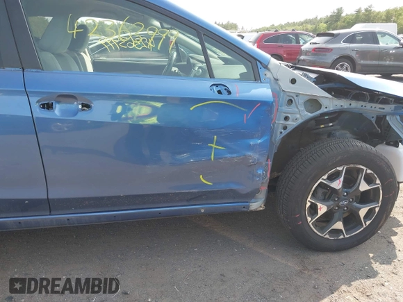 2020 Subaru Crosstrek Premium with VIN JF2GTAPC7L8254842, listed as a IAAI auction lot 42363999 with 77,741 mi miles and . Bid and sale history available at DreamBid. Image 18.