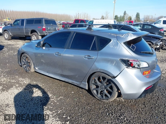 2011 Mazda 3 Mazdaspeed3 Sport with VIN JM1BL1K42B1488502, listed as a IAAI auction lot 41371127 with 128,037 mi miles and . Bid and sale history available at DreamBid. Image 3.
