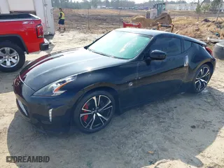 2020 Nissan 370Z Coupe with VIN JN1AZ4EH2LM822220, listed as a IAAI auction lot 41500687 with 36,261 mi miles. Bid and sale history available at carsss.com. Image 19.