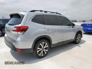 2020 Subaru Forester Limited with VIN JF2SKAUC1LH469568, listed as a Copart auction lot 57506625 with 100,482 mi miles and Clean title. Bid and sale history available at DreamBid. Image 3.