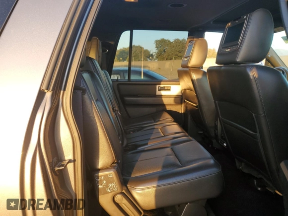 2012 Ford Expedition EL Limited with VIN 1FMJK1K5XCEF42187, listed as a Copart auction lot 87046994 with 125,605 mi miles and Salvage Title. Bid and sale history available at carsss.com. Image 11.