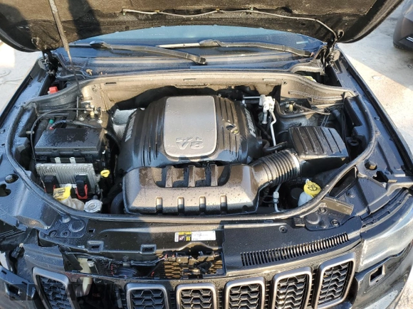2018 Jeep Grand Cherokee High Altitude z VIN 1C4RJFCTXJC506478, wystawiony jako Copart lot #87332164 z przebiegiem 117 741 mil mil oraz Szkoda całkowita • Salvage title. Historia ofert i sprzedaży dostępna na DreamBid. Obrazek 12.