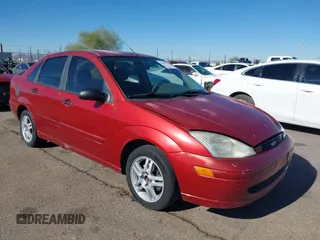 2001 Ford Focus SE with VIN 1FAFP34391W244682, listed as a IAAI auction lot 40989754 with 177,432 mi miles and . Bid and sale history available at carsss.com. Image 1.